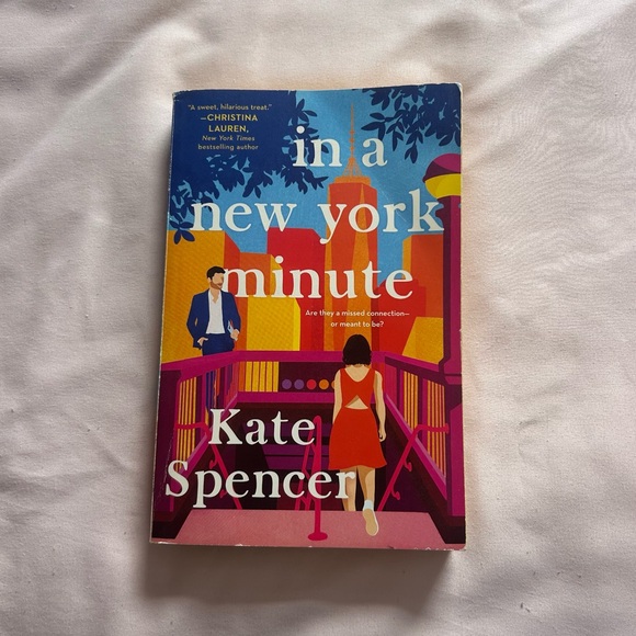 Other - In a New York Minute by Kate Spencer - Good Condition